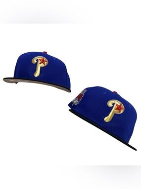 New Era MLB Philadelphia Phillies 1996 All-Star Game Patch Fitted Hat
